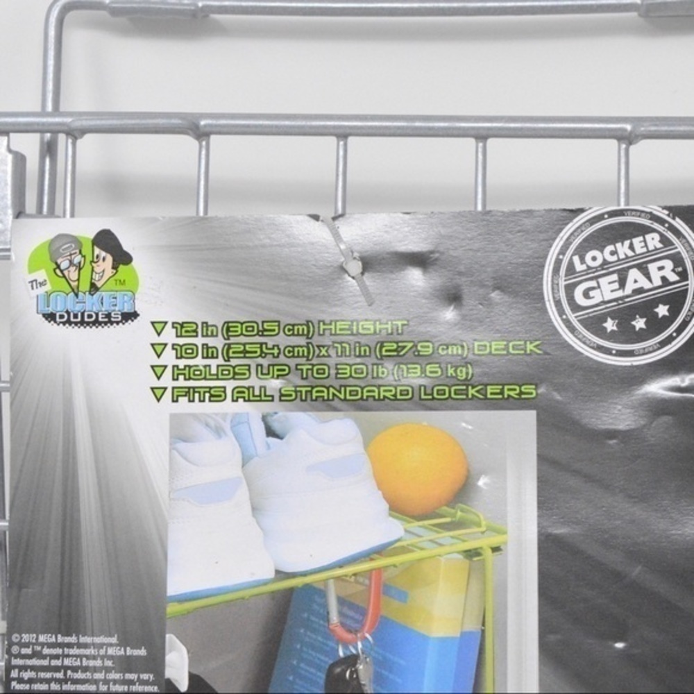 NEW Locker Gear Stackable Shelf - Picture 2 of 4